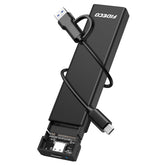 Xiaobi Portable NVMe M.2 Enclosure Tool-Free & USB-C Ultra Slim for Travel & Mobile Work