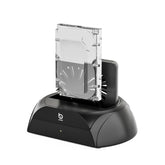 Xiaobi Hard Drive Docking Station Compatible with NVMe/SATA 2.5 3.5 inch HDD SSD with Cooling Fan