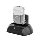 Xiaobi Hard Drive Docking Station Compatible with NVMe/SATA 2.5 3.5 inch HDD SSD with Cooling Fan