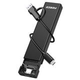 Xiaobi Portable NVMe M.2 Enclosure Tool-Free & USB-C Ultra Slim for Travel & Mobile Work